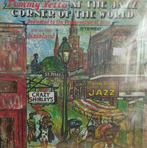 [ULP4271] Tommy Yetta – At The Jazz Corner Of The World