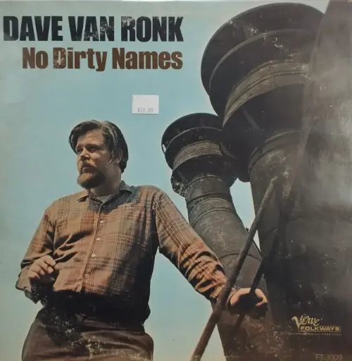 [ULP4272] Dave Van Ronk – No Dirty Names