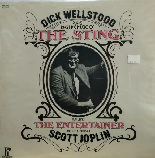 [ULP4277] Dick Wellstood – Plays Ragtime Music Of The Sting