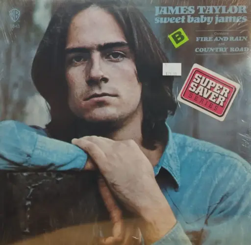 [ULP4281] James Taylor – Sweet Baby James 