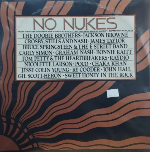 [ULP4282] Various – No Nukes - The Muse Concerts For A Non-Nuclear Future