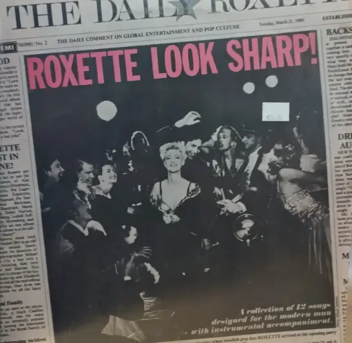 [ULP4286] Roxette – Look Sharp!