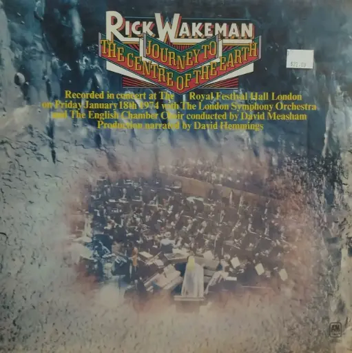 [ULP4288] Rick Wakeman – Journey To The Centre Of The Earth