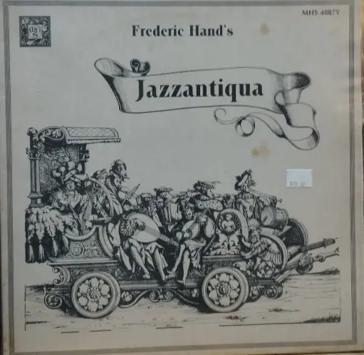 [ULP4292] Frederic Hand's Jazzantiqua – Frederic Hand's Jazzantiqua