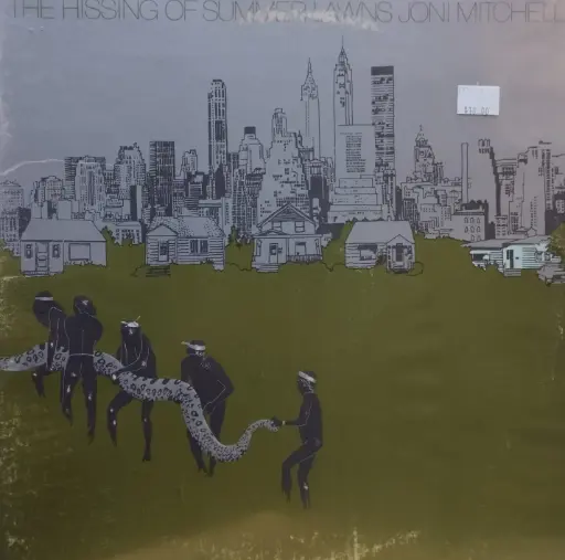 [ULP4295] Joni Mitchell – The Hissing Of Summer Lawns