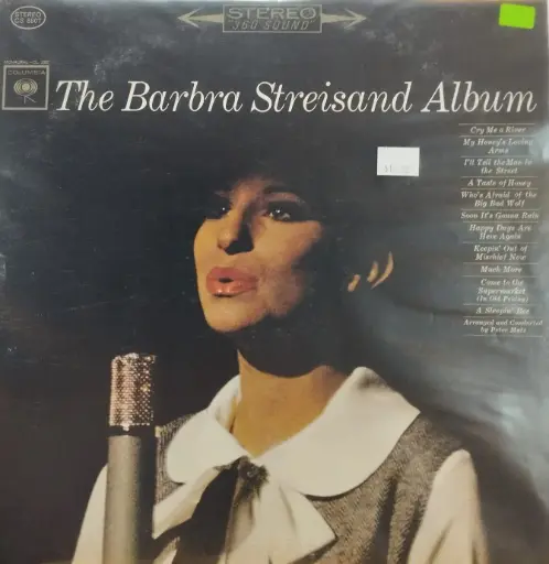 [ULP4298] Barbra Streisand – The Barbra Streisand Album