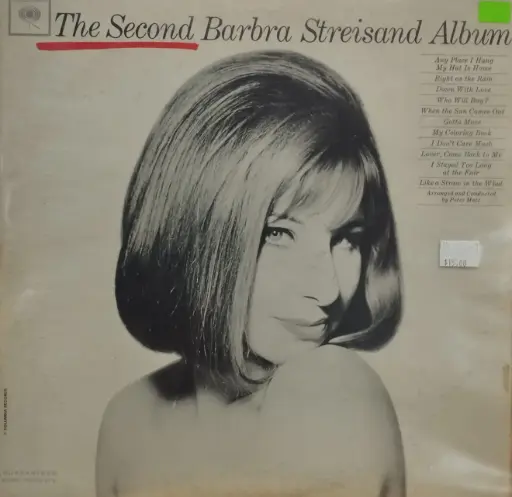 [ULP4299] Barbra Streisand – The Second Barbra Streisand Album