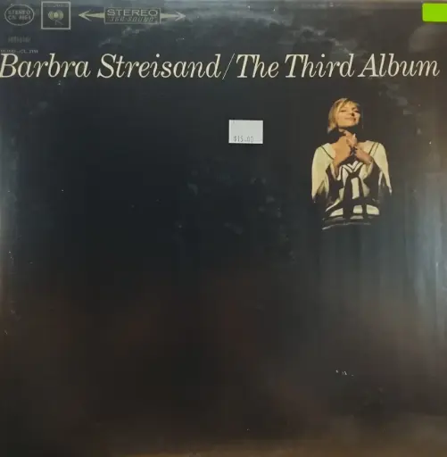 [ULP4300] Barbra Streisand – The Third Album
