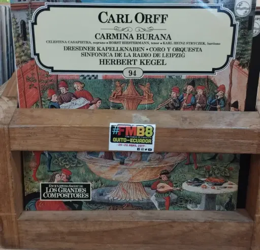 [ULP4301] Colección Música Clásica  (100 vinilos) 