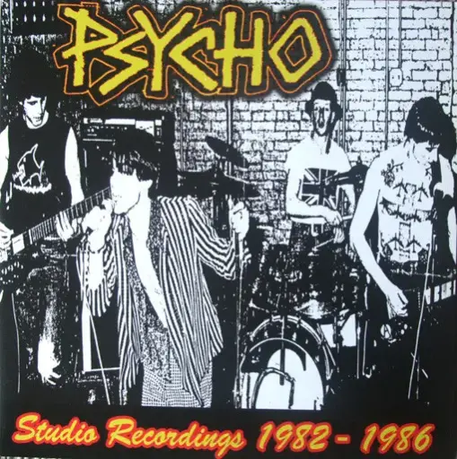 [NLP4511] Psycho – Studio Recordings 1982 - 1986