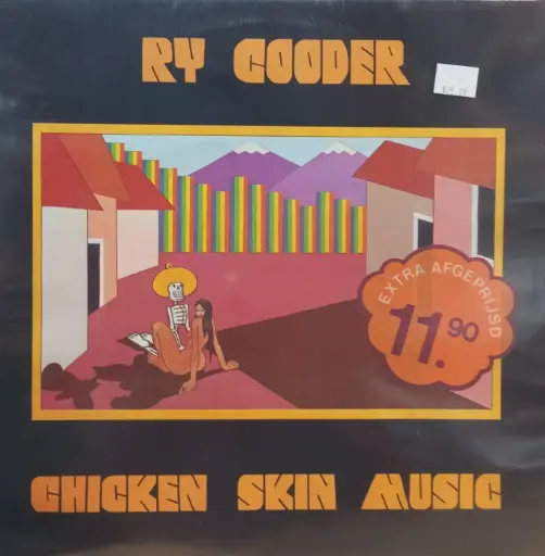 [ULP4316] Ry Cooder – Chicken Skin Music