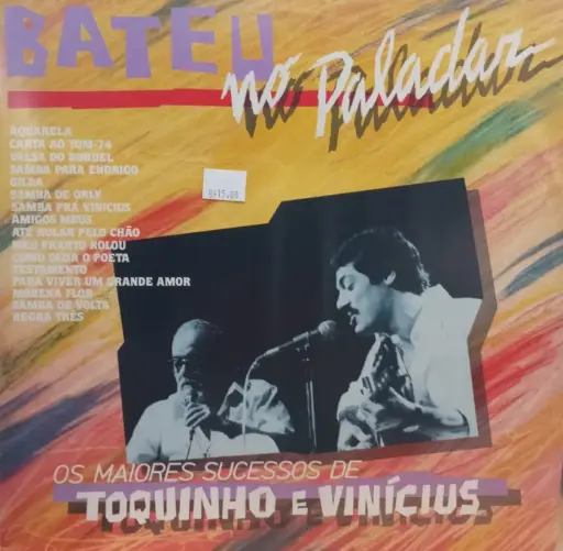 [ULP4321] Toquinho E Vinícius – Os Maiores Sucessos De Toquinho E Vinícius
