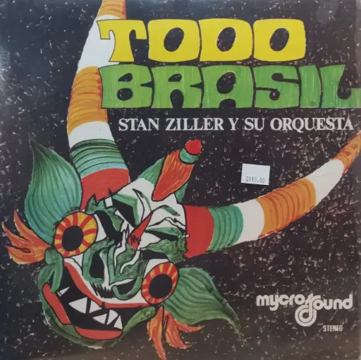 [ULP4324] Stan Ziller Y Su Orquesta – Todo Brasil