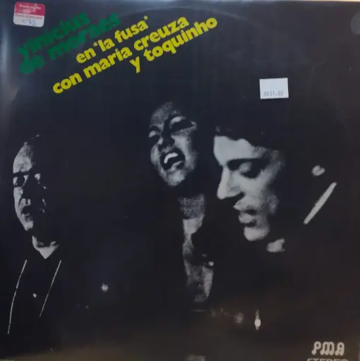 [ULP4327] Vinicius de Morales - en ´´la fusa´´ con Maria Creuza y Toquinho
