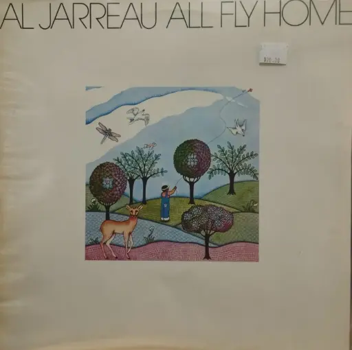 [ULP4335] Al Jarreau – All Fly Home
