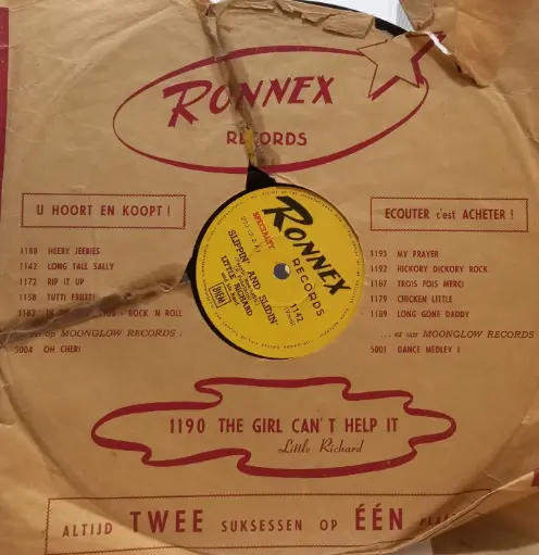 [ULP4342] Little Richard And Is Band – Long Tall Sally / Slippin' And Slidin'