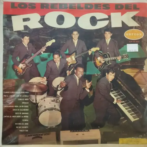 [ULP4354] Los Rebeldes Del Rock – Los Rebeldes Del Rock Vol.2