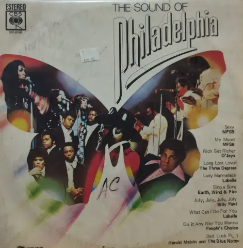 [ULP4355] Various - The Sound of Philadelphia