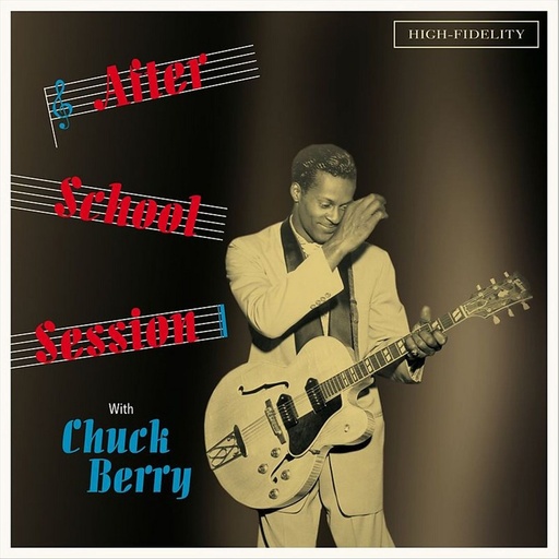 [NLP4524] Chuck Berry – After School Session