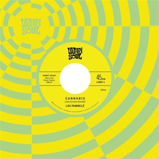 [NLP4532] Los Pambele/Los Darlings De Huanuco Cannabis/Marihuana (Vinyl) 7 Single