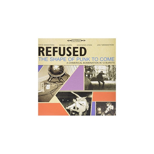 [NLP4539] Refused - the Shape of Punk to Come (Deluxe) [VINYL]