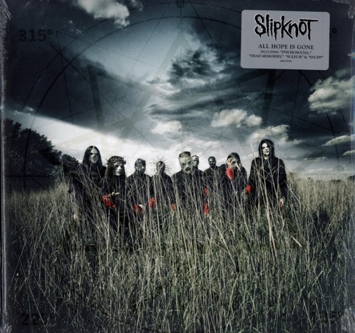 [NLP4545] Slipknot – All Hope Is Gone