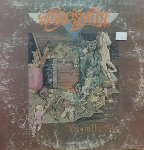 [ULP4372] Aerosmith – Toys In The Attic