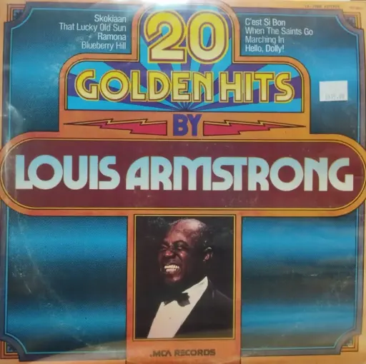 [ULP4376] Louis Armstrong – 20 Golden Hits By Louis Armstrong
