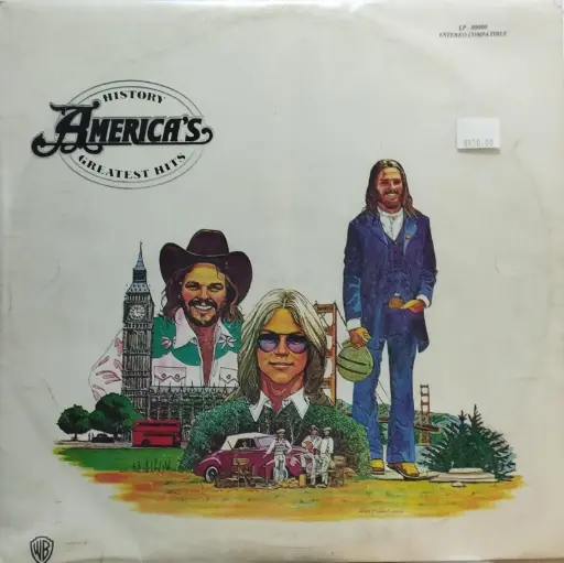 [ULP4377] America – History - America's Greatest Hits