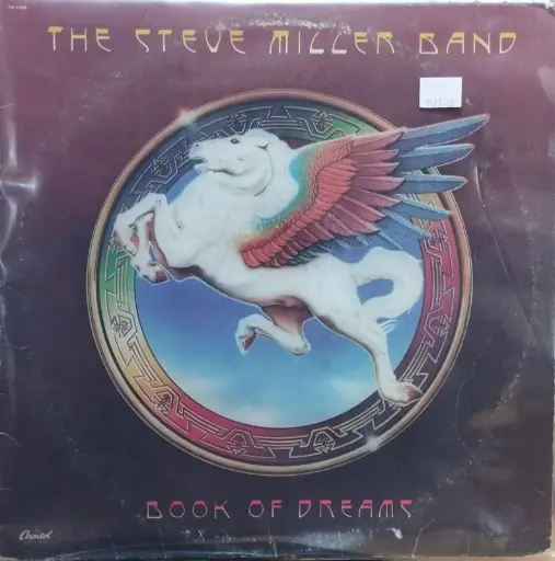 [ULP4378] The Steve Miller Band – Book Of Dreams