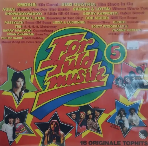 [ULP4386] Various – For Fuld Musik 5