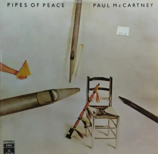 [ULP4394] Paul McCartney – Pipes Of Peace