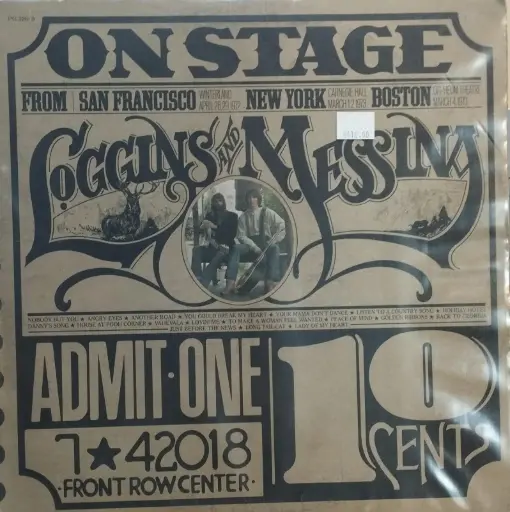 [ULP4400] Loggins And Messina – On Stage