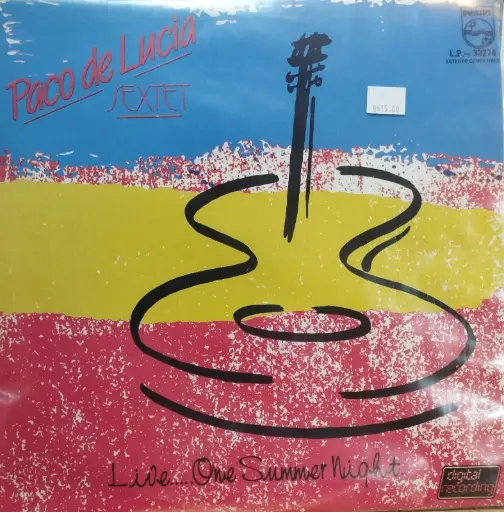 [ULP4401] Paco De Lucía – Sextet