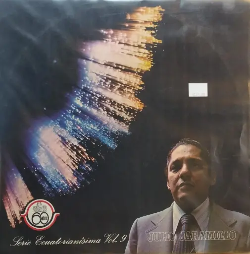 [ULP4407] Julio Jaramillo – Serie Ecuatorianisima Vol. 9