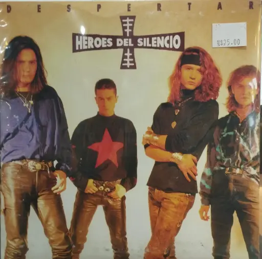 [NLP4547] Heroes Del Silencio – Despertar Single