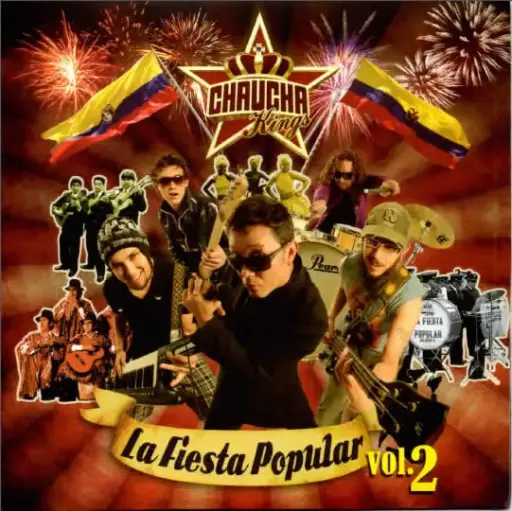 [NCD2160] Chaucha Kings – La Fiesta Popular Vol. 2