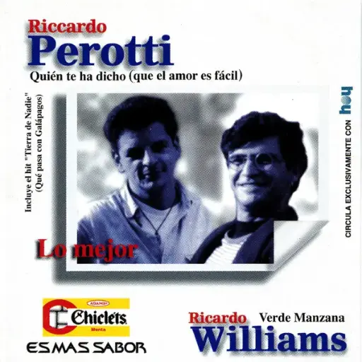 [NCD2169] Riccardo Perotti, Ricardo Williams – Lo Mejor