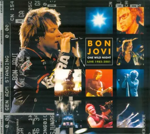 [NCD2182] Bon Jovi – One Wild Night Live 1985 - 2001