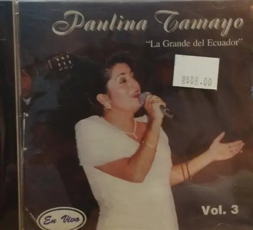 [NCD2185] Paulina Tamayo – La Grande Del Ecuador Vol. 3