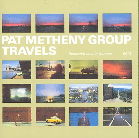 [UCD3090] Pat Metheny Group – Travels