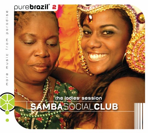 [UCD3118] Various – Pure Brazil 2 Samba Social Club