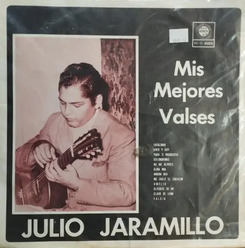 [ULP4410] Julio Jaramillo – Mis Mejores Valses