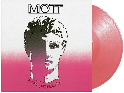 [NLP4559] Mott the Hoople - Mott - Limited 180-Gram Pink Colored Vinyl