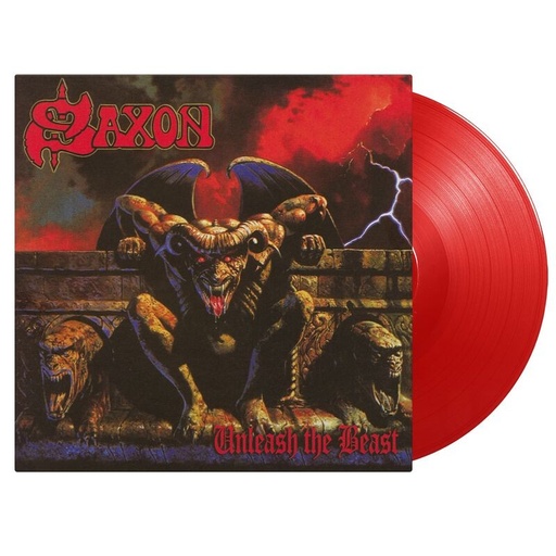 [NLP4560] Saxon – Unleash The Beast (Red Colored Vinyl)