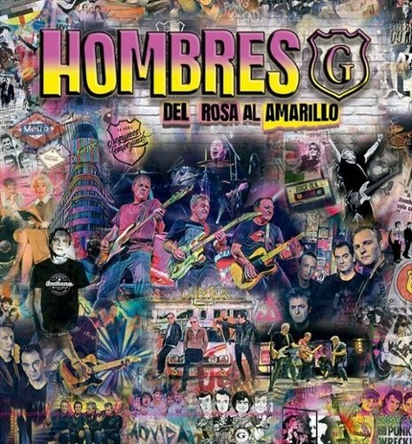 [NLP4568] Hombres G - Del Rosa Al Amarillo