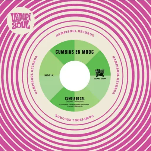 [NLP4570] Cumbias En Moog – Cumbia De Sal / Cumbia Sobre El Mar