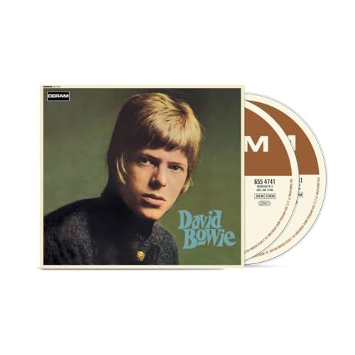 [NCD2188] David Bowie - David Bowie