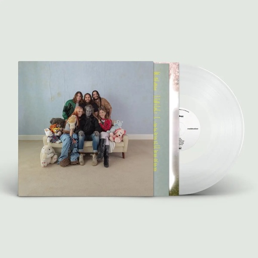 [NLP4587] Wet Leg Moisturiser Clear Vinyl LP Alternative Sleeve Limited Edition