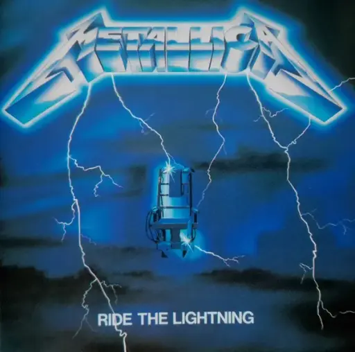 [NCD1507] Metallica – Ride The Lightning